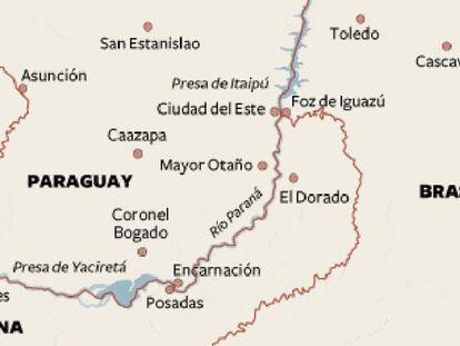 Una frontera conflictiva