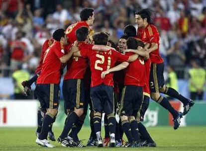 El final del Alemania-España se ha convertido en el minuto más visto de la Eurocopa.