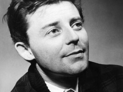 Retrato de Gérard Philipe en 1959.