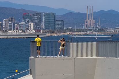 Mirador Vela de Barcelona