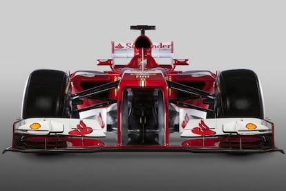 Frontal del nuevo F138
