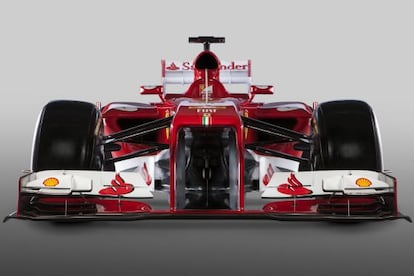 Frontal del nuevo F138