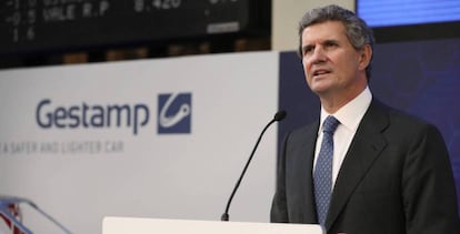 El presidente y consejero delegado de Gestamp, Francisco Riberas.