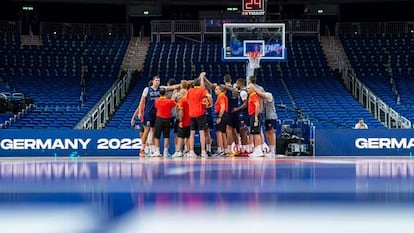 Selección española de baloncesto en el Mundial 2023