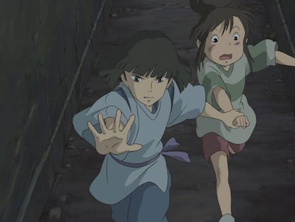 Imagen promocional de 'El viaje de Chihiro'.