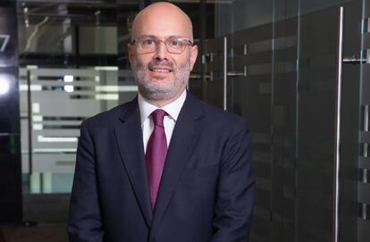 Felipe García Ascencio, nuevo director general de Banco Santander en México.