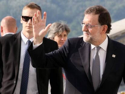 El president del Govern en funcions, Mariano Rajoy.