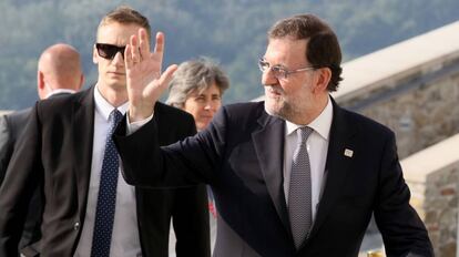 El president del Govern en funcions, Mariano Rajoy.