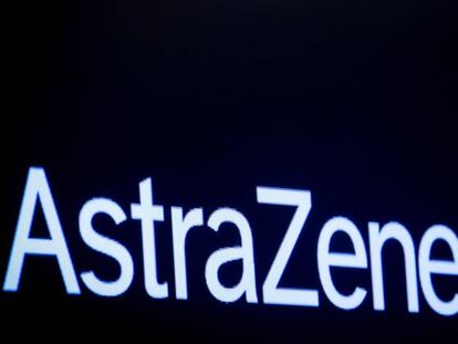 Logo de AstraZeneca.