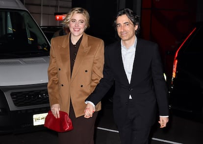 Greta Gerwig y Noah Baumbach