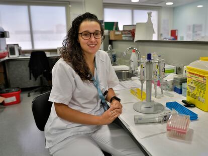 Belén Pastor, investigadora del Instituto Valenciano de Oncología.