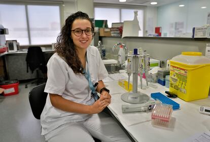 Belén Pastor, investigadora del Instituto Valenciano de Oncología.