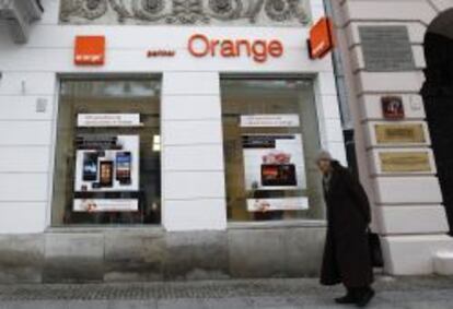 Tienda de Orange en Par&iacute;s.