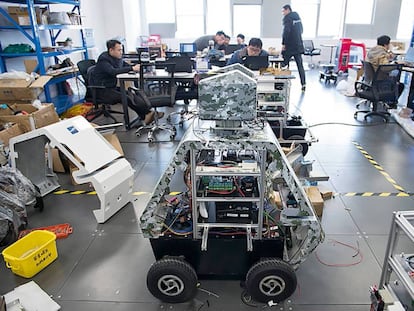 Deepblue: donde China da forma al futuro