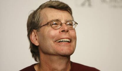 L'escriptor Stephen King.