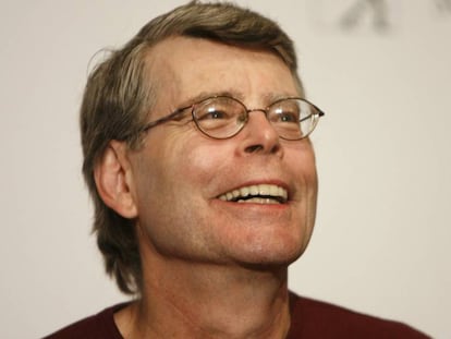 L'escriptor Stephen King.