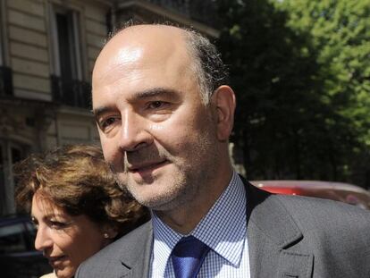 Pierre Moscovici, nuevo ministro de Economía, Finanzas y Comercio Exterior.