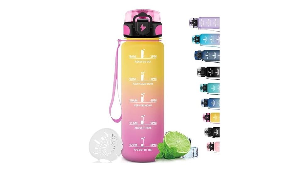 Cantimplora para entrenamiento.