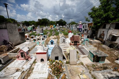 El cementerio de Chablekal.