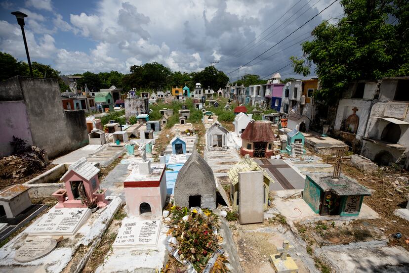 Chablekal, el pueblo maya que se quedó sin espacio para enterrar a sus ...