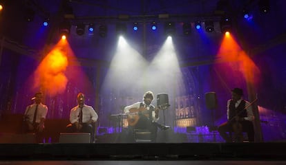 Concierto de La Mercè en La Catedral. 