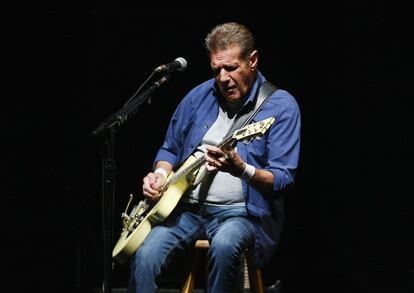 El guitarrista, Glenn Frey, durante una actuación en Sidney, en 2015.