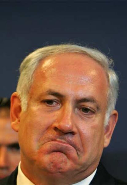 Benjamín Netanyahu.