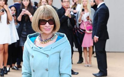 Anna Wintour, en una imagen de septiembre de 2013.