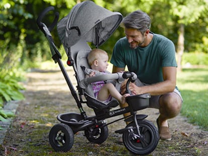 Una alternativa funcional a la silla de paseo que mejora la motricidad de los más pequeños.