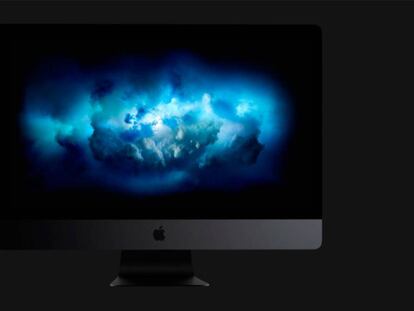 Nuevo iMac Pro de color negro