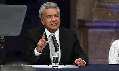 Lenín Moreno, en una imagen de archivo.