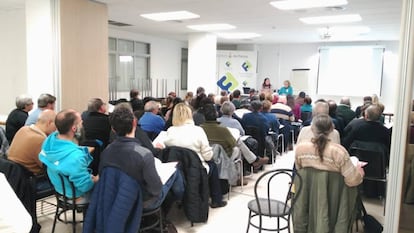 Jornadas de Formación de Subvenciones de Participación Ciudadana en el Ayuntamiento de Palma.