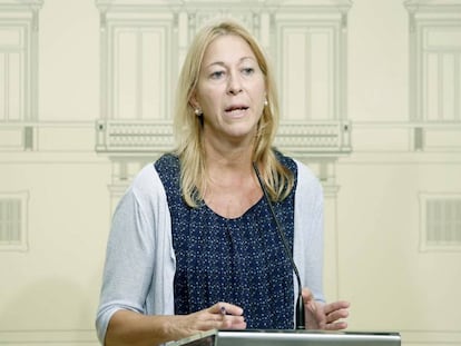 La consellera de Presidencia, Neus Munté.