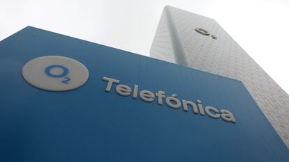Loto de Telefónica en su sede en Alemania.