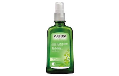 aceite anticelulítico weleda