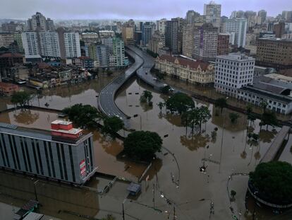 Inundaciones en Brasil Rio Grande do Sul