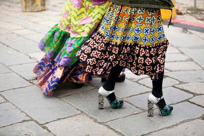 Street Style: February 24 &#8211; Milan Fashion Week Fall/Winter 2016/17