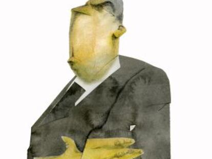 El hombre de Mas en el extranjero