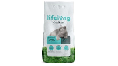 Arena aglomerante para gatos de Lifelong