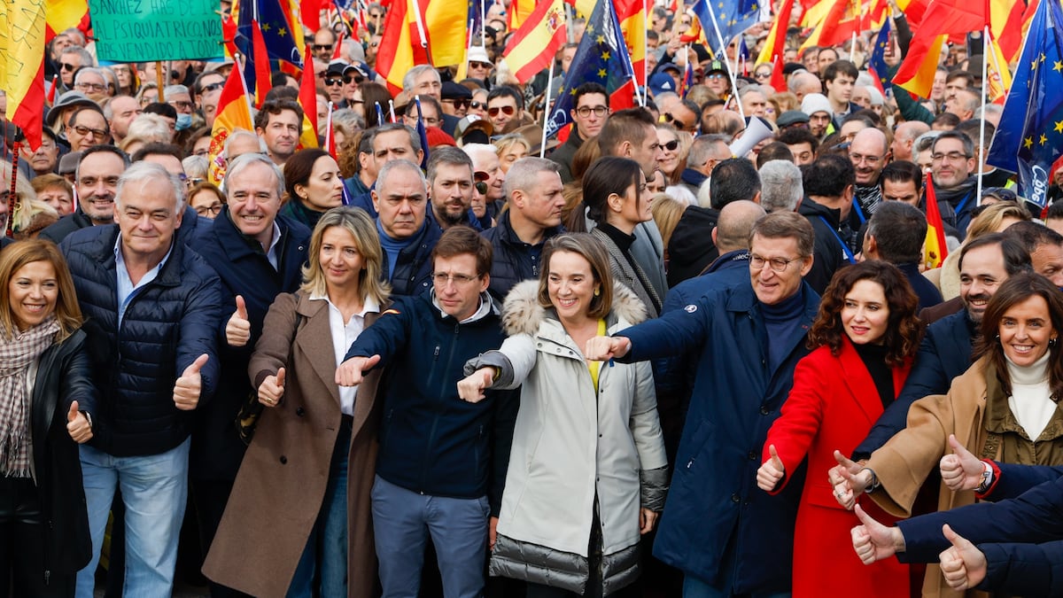 Feijóo carga contra la reunión de PSOE y Junts en Suiza: “No se negocia ...