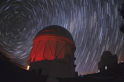 Telescopios como el de la imagen (en Chile) ayudan a entender el origen del Universo.