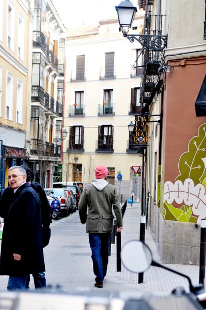 Vista de la calle de Belén