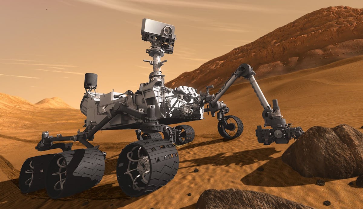 El rover Curiosity de la NASA manda una nueva y sorprendente imagen desde  Marte | Lifestyle | SmartLife | Cinco Días, image size:1200x692