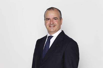 Álvaro Iza, socio director de Freshfields en España.