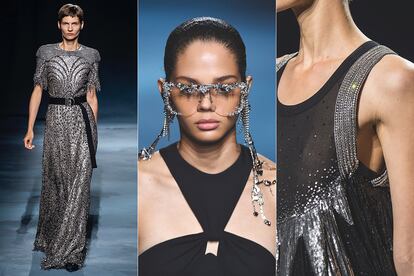 Imágenes de la colección de Givenchy p-v 2019.