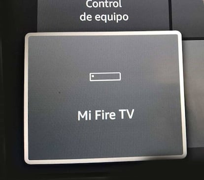 Mi Fire TV en reproducor de Amazon