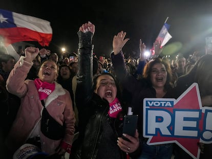 Seguidores del Partido Republicano en Chile