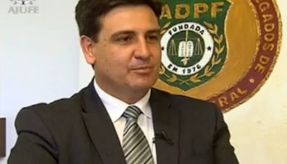 O delegado Fernando Segóvia, futuro chefe da Polícia Federal