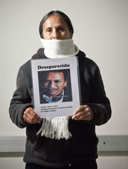 El hermano de Yolanda Aldaco, Antonio Jaime, salió de su casa de Saltillo (Coahuila) a comprar cigarrillos. Era abril de 2009. Nadie volvió a verlo.