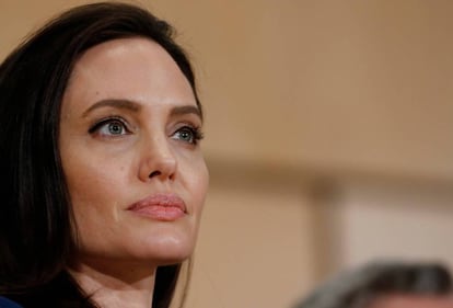 La actriz Angelina Jolie el pasado mes de marzo.